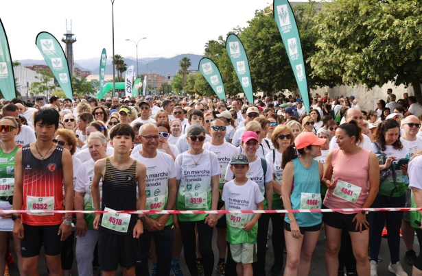 Granada en marcha contra el cáncer (GPMEDIA) Granada en marcha contra el cáncer (GPMEDIA)