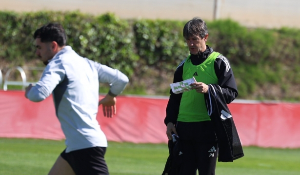 Pacheta ha tenido que ir tomando decisiones a lo largo de la temporada (J. AZCOYTIA) Pacheta ha tenido que ir tomando decisiones a lo largo de la temporada (J. AZCOYTIA)