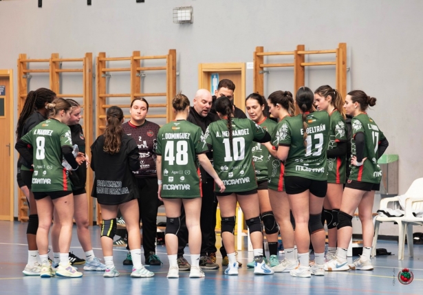 Las granadinas no pudieron lograr el ascenso Las granadinas no pudieron lograr el ascenso
