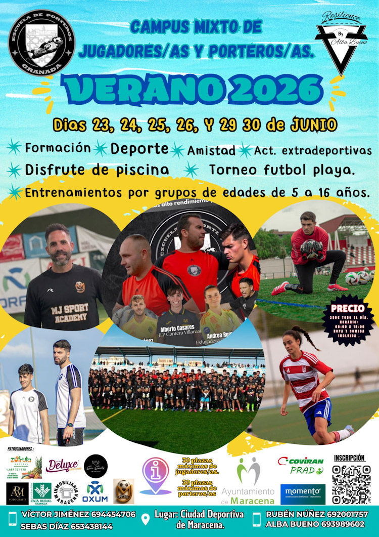 Campus de verano en Maracena 