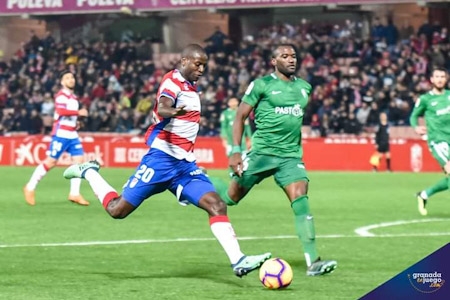 El Granada intentará mantener la buena racha ante el Sporting (J.N. BALDOMERO) El Granada intentará mantener la buena racha ante el Sporting (J.N. BALDOMERO)