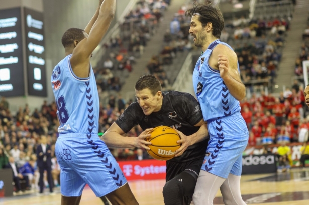 Bozic no ha podido conseguir el MVP de la ACB (GP MEDIA) Bozic no ha podido conseguir el MVP de la ACB (GP MEDIA)