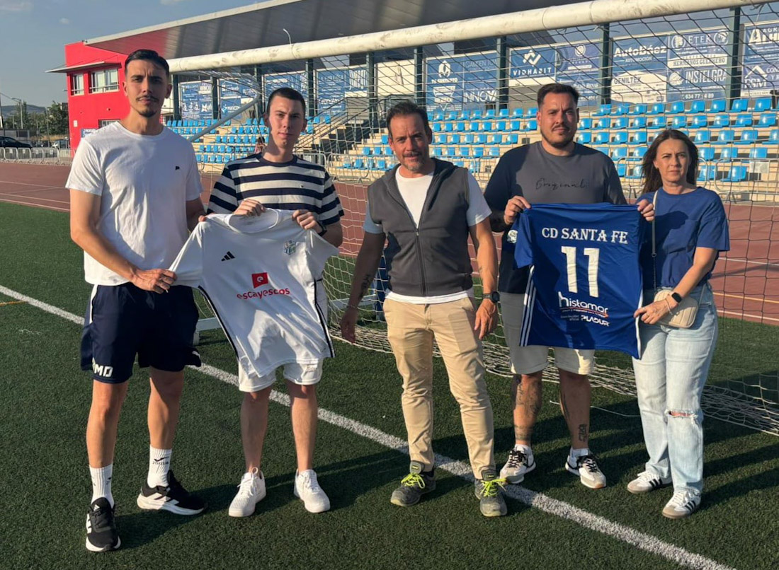 Presentación de Emilio García como entrenador del CD Santa Fe (CD SANTA FE)