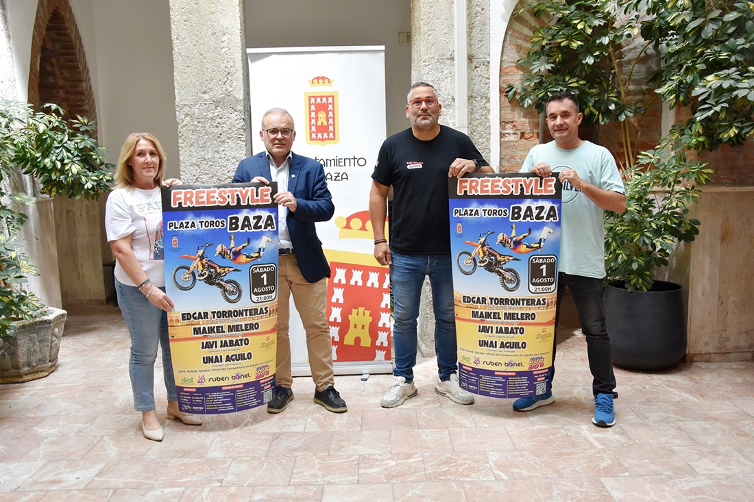 Presentación Freestyle Baza Motocross 2026 (AYTO. BAZA)