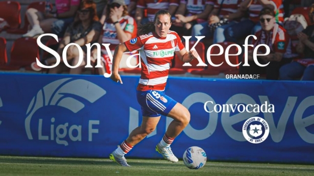 Keefe se medirá a su compañera de equipo (GRANADA CF) Keefe se medirá a su compañera de equipo (GRANADA CF)