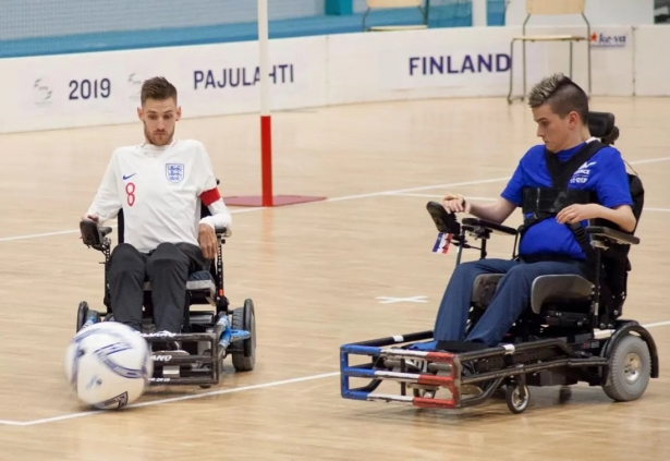 Powerchair Football (THE WHEELCHAIR FOOTBALL ASSOCIATION) Powerchair Football (THE WHEELCHAIR FOOTBALL ASSOCIATION)