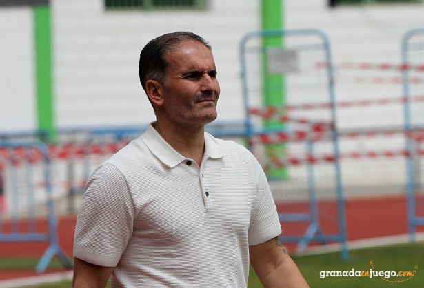 Sergio Gómez, presidente de la UD Maracena (J. PALMA)