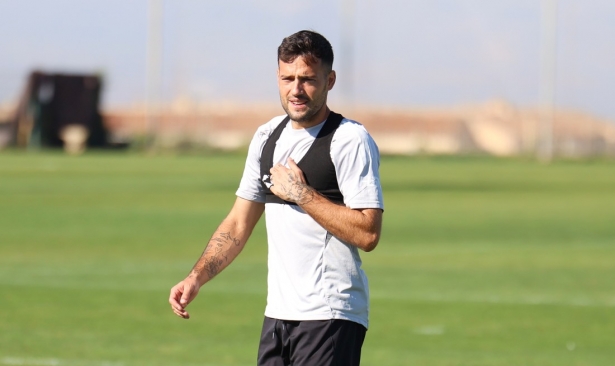 Arnáiz debe dar un paso al frente (J. AZCOYTIA) Arnáiz debe dar un paso al frente (J. AZCOYTIA)
