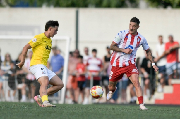 El Arenas se impuso en el partido de ida (GP MEDIA) El Arenas se impuso en el partido de ida (GP MEDIA)