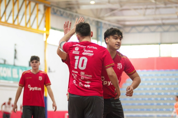 El Pyltin Albolote Futsal quiere seguir haciendo historia (AFA) El Pyltin Albolote Futsal quiere seguir haciendo historia (AFA)