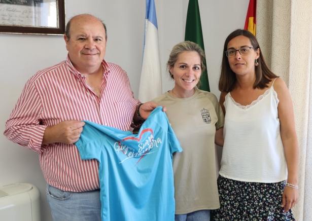 Presenatción del patrocinio (AYTO. GÜEJAR SIERRA)