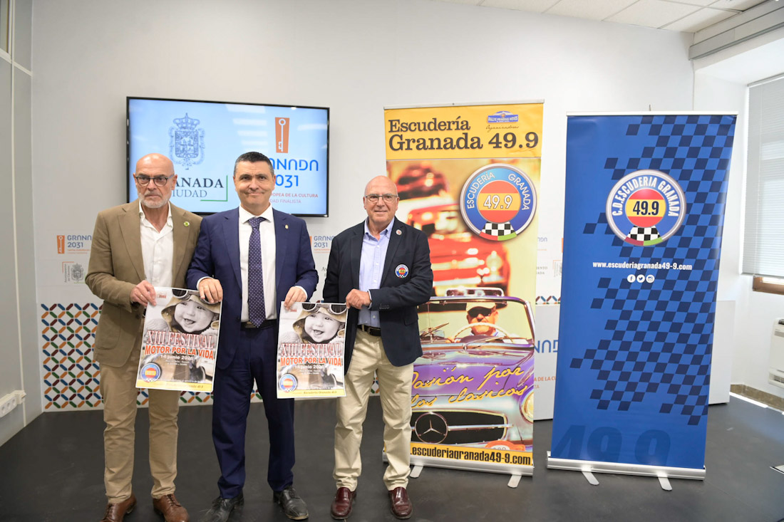 Presentación de Motor pro la vida (GPMEDIA)
