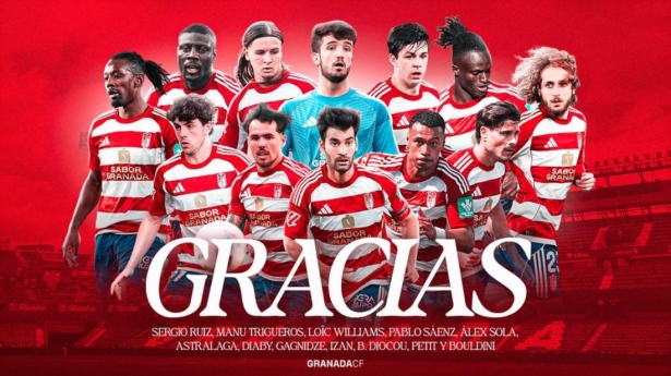 El Granada se despide de 12 futbolistas (GRANADA CF) El Granada se despide de 12 futbolistas (GRANADA CF)