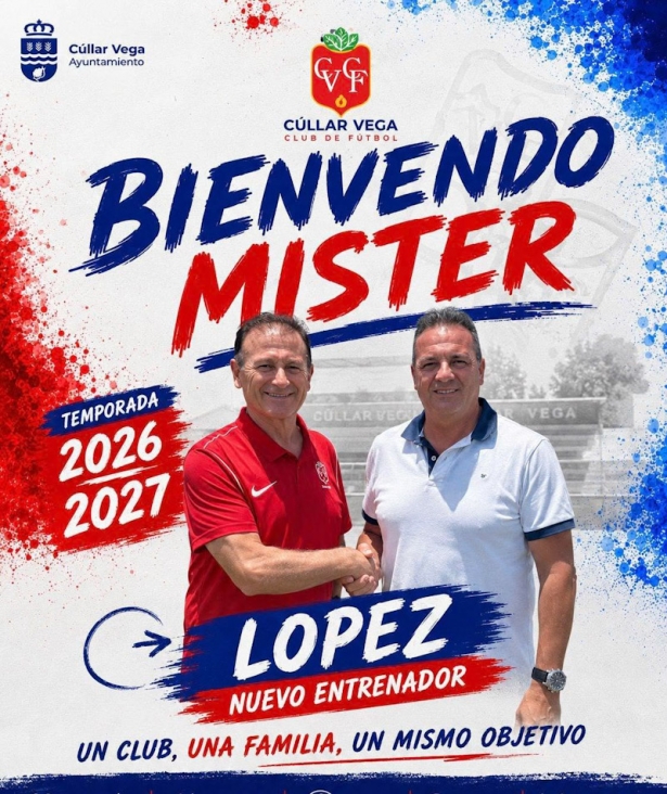 José López vuelve al Cúllar Vega (CÚLLAR VEGA CF) José López vuelve al Cúllar Vega (CÚLLAR VEGA CF)