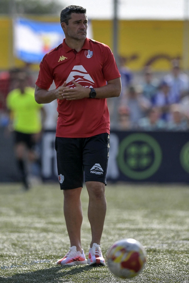 Jorge Molina, entrenador del Arenas de Armilla (GP MEDIA) Jorge Molina, entrenador del Arenas de Armilla (GP MEDIA)