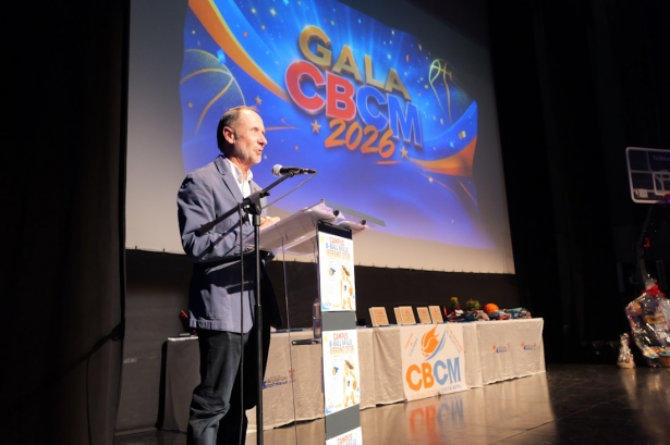 Gala fin de temporada del CB Costa de Motril 