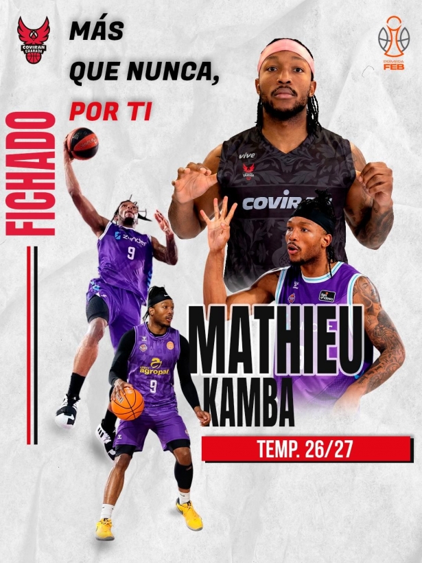 Kamba se une al conjunto rojinegro (COVIRAN GRANADA) Kamba se une al conjunto rojinegro (COVIRAN GRANADA)