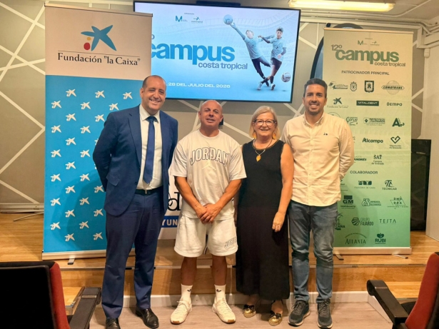 Presentación del XII Campus de Fútbol Costa Tropical (AYTO. MOTRIL) Presentación del XII Campus de Fútbol Costa Tropical (AYTO. MOTRIL)