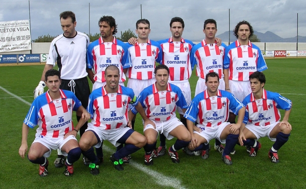 Equipo del Arenas de Armilla en la temporada 2003-04 (GRJ)