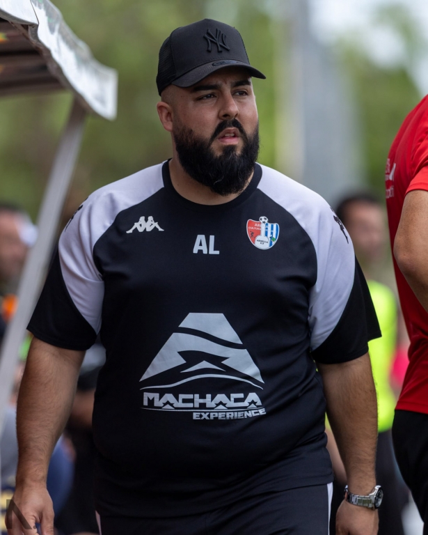 El Delegado del Arenas de Armilla, Ángel Luna (GPMEDIA)