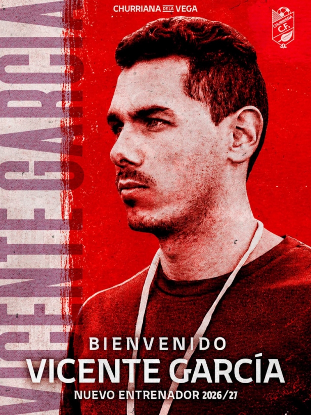 Vicente García dirigirá al Churriana CF (CHURRIANA CF)