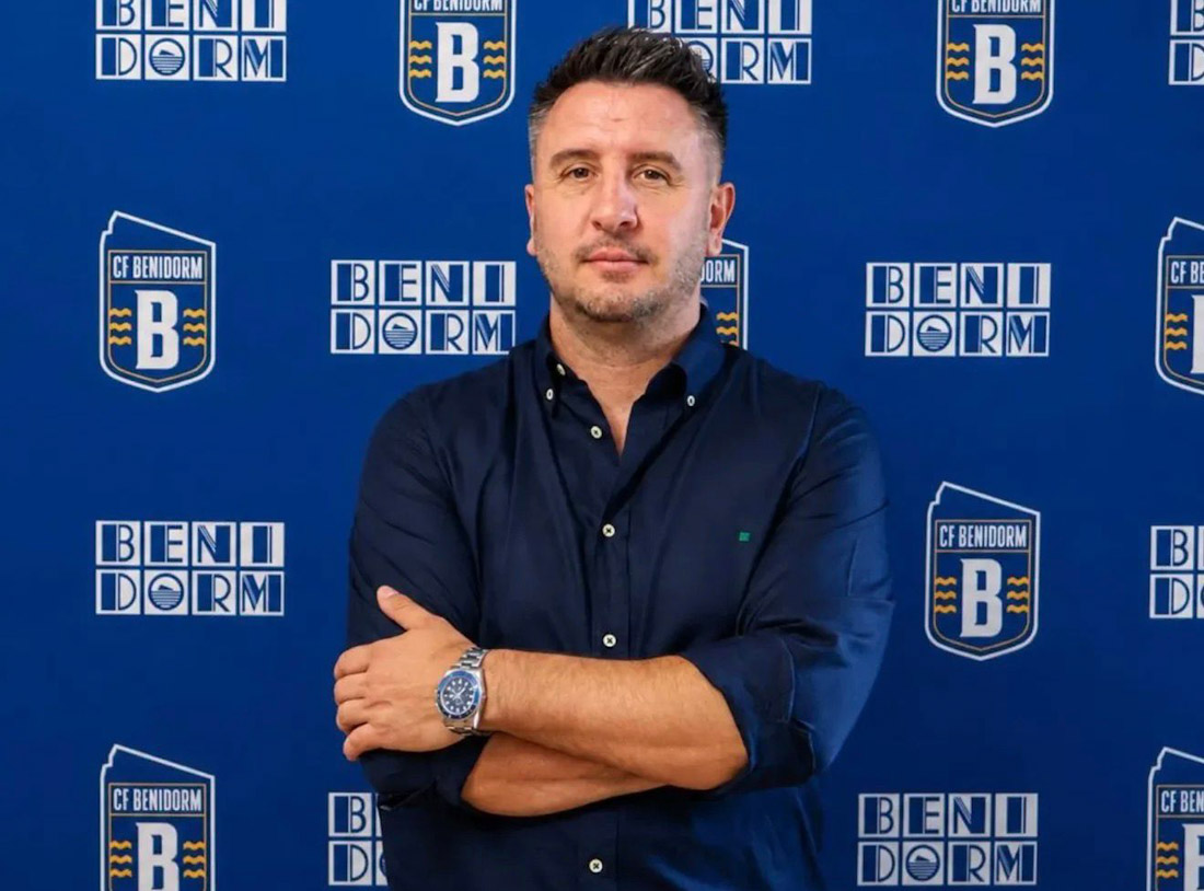 El ex director deportivo del CF Motril, Víctor Barbado `Viti`