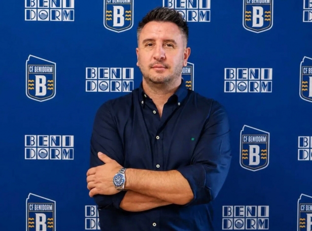 El ex director deportivo del CF Motril, Víctor Barbado `Viti`