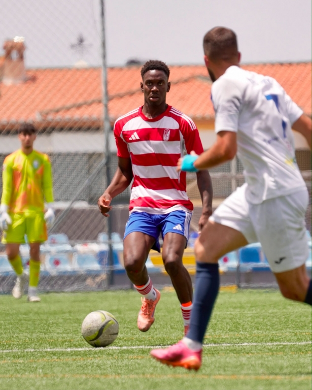 El Granada C se jugará el ascenso en La Carolina a puerta cerrada (CANTERA NAZARÍ) El Granada C se jugará el ascenso en La Carolina a puerta cerrada (CANTERA NAZARÍ)