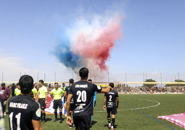 La afición del Arenas de Armilla se dará cita en la Fan Zone del estadio `Rafael Machado Villar` (GP MEDIA) La afición del Arenas de Armilla se dará cita en la Fan Zone del estadio `Rafael Machado Villar` (GP MEDIA)