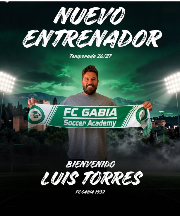 Luis Torres llega al FC Gabias (FC GABIAS) Luis Torres llega al FC Gabias (FC GABIAS)