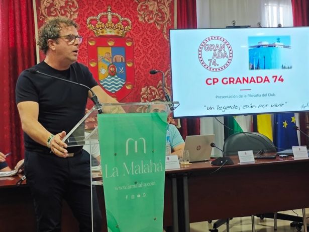 Presentación del acuerdo entre Granada 74 y La Malaha Presentación del acuerdo entre Granada 74 y La Malaha
