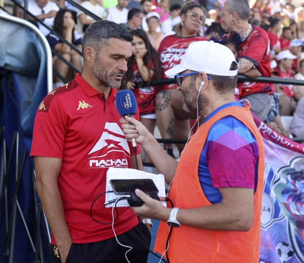 Jorge Molina, entrenador del Arenas de Armilla, en declaraciones a MarcadorEnJuego (GP MEDIA) Jorge Molina, entrenador del Arenas de Armilla, en declaraciones a MarcadorEnJuego (GP MEDIA)