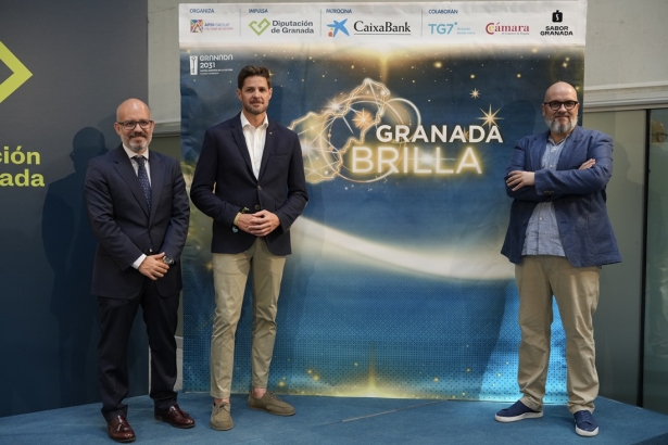 Presentación de `Granada Brilla` (JAVIER MARTÍN /APDI GROUP)