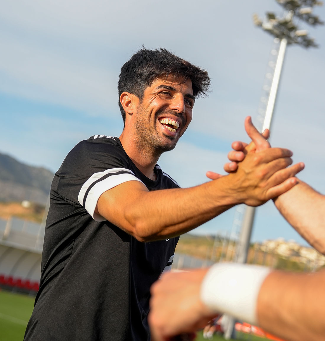 Adolfo Martínez, entrenador del Granada C (GCF)