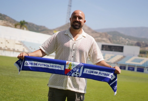 Presentación de Raúl Barroso como entrenador del CF Motril (CF MOTRIL)