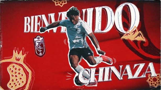 Chinaza jugará en el Recreativo Granada (GCF) Chinaza jugará en el Recreativo Granada (GCF)