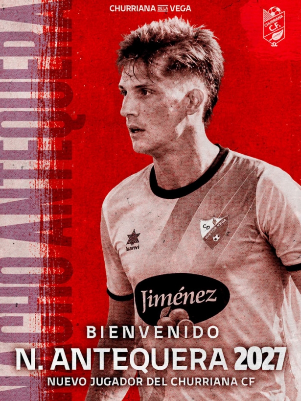 Nacho Antequera refuerza al Churriana CF (CHURRIANA CF) Nacho Antequera refuerza al Churriana CF (CHURRIANA CF)