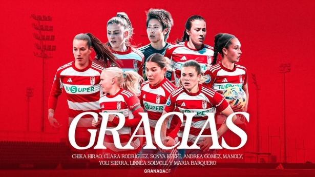 El Granada femenino se queda en cuadro (GRANADA CF) El Granada femenino se queda en cuadro (GRANADA CF)