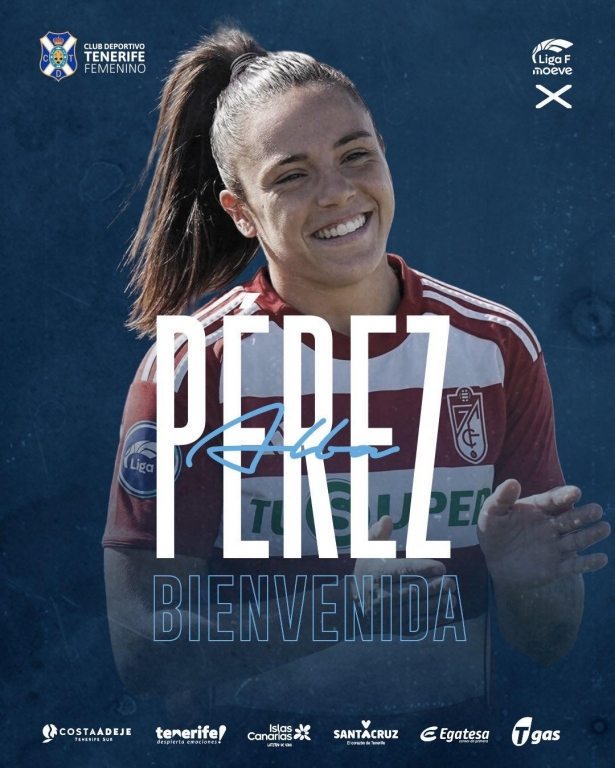 El Tenerife se refuerza con jugadoras del Granada (CD TENERIFE) El Tenerife se refuerza con jugadoras del Granada (CD TENERIFE)