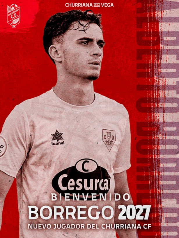 Borrego llega al Churriana CF (CHURRIANA CF)