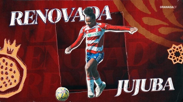 La brasileña sigue en el Granada (GRANADA CF) La brasileña sigue en el Granada (GRANADA CF)