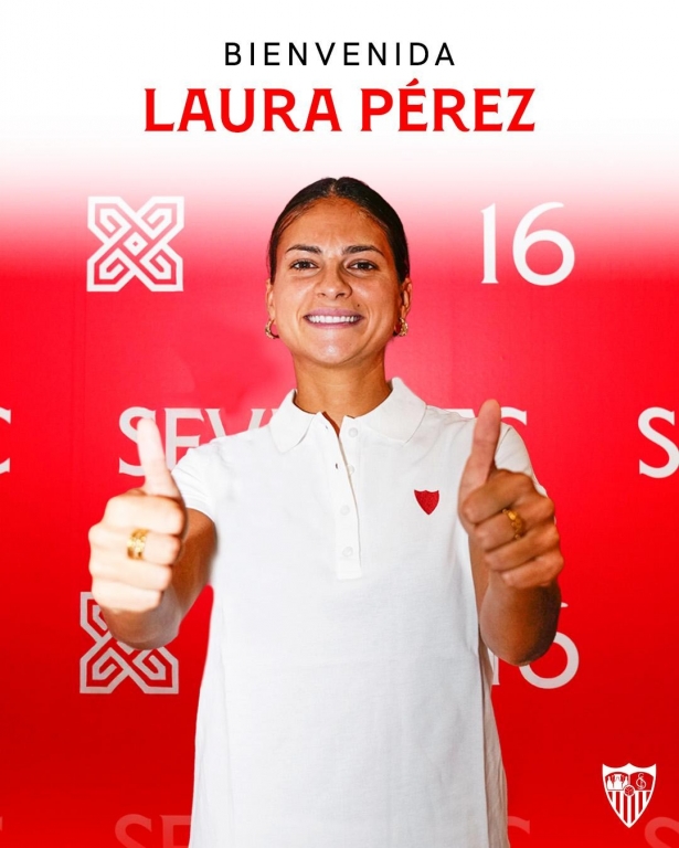 Laura Pérez se marcha al Sevilla (SEVILLA FC) Laura Pérez se marcha al Sevilla (SEVILLA FC)
