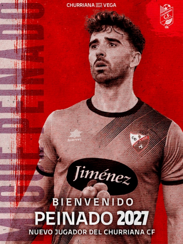 Miguel Peinado llega al Churriana CF (CHURRIANA CF)