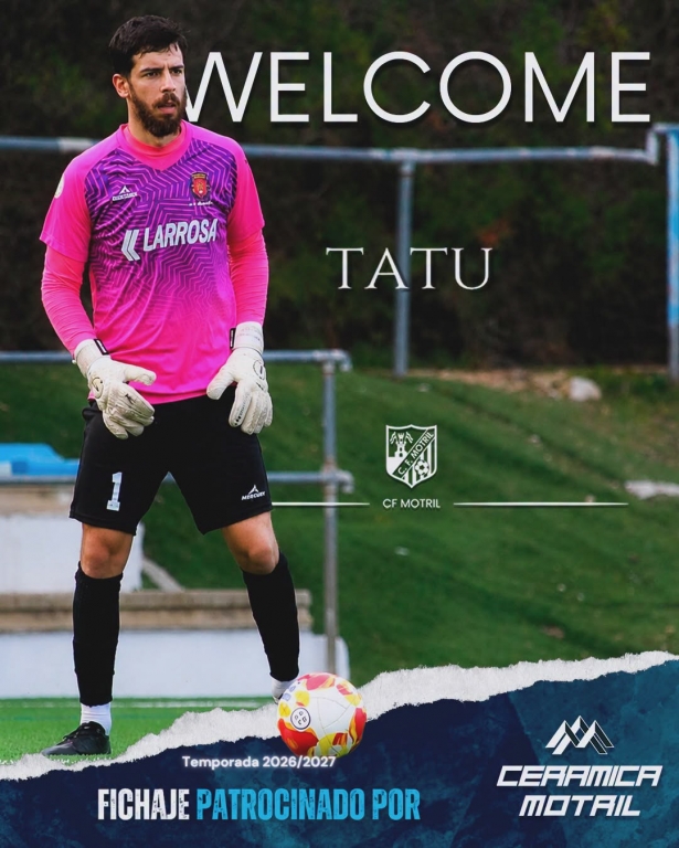 Tatu. Uelve al CF Motril (CF MOTRIL) Tatu. Uelve al CF Motril (CF MOTRIL)