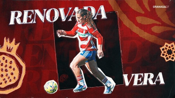 Vera Molina seguirá de rojiblanca (GRANADA CF) Vera Molina seguirá de rojiblanca (GRANADA CF)