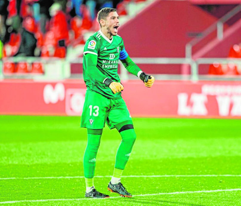 Raúl Lizoain puede recalar en el Granada CF (LALIGA)