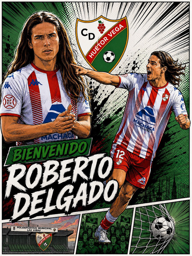 Roberto Delgado llega a `La Viñas`