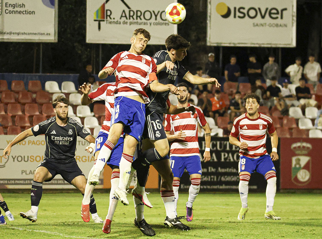 El Granada juvenil inciiará la liga en Córdoba (LOF)