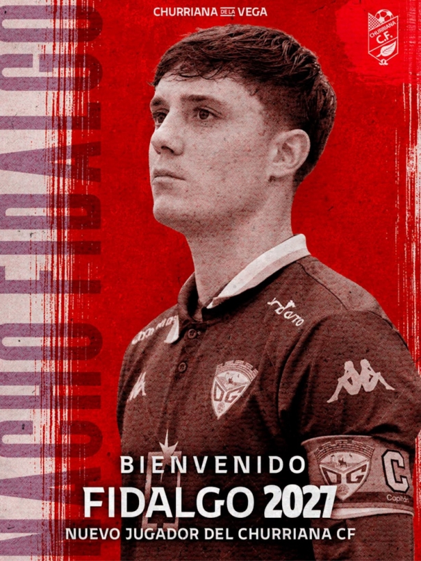 Nacho Fidalgo, octavo fichaje del Churriana CF (CHURRIANA CF)