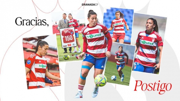 Cristina Postigo cuelga las botas (GRANADA CF) Cristina Postigo cuelga las botas (GRANADA CF)